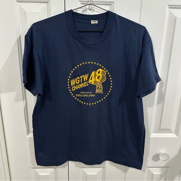 Screen Stars Other - Vintage WGTW Channel 48 Shirt